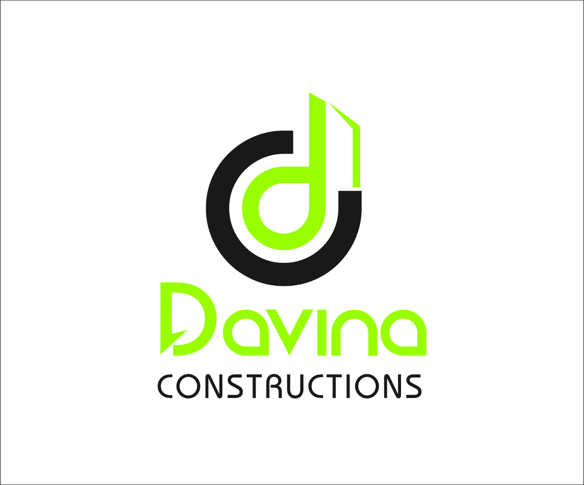 Logo Design by Shreyas Arts for Davina constructions  | Design #3993197