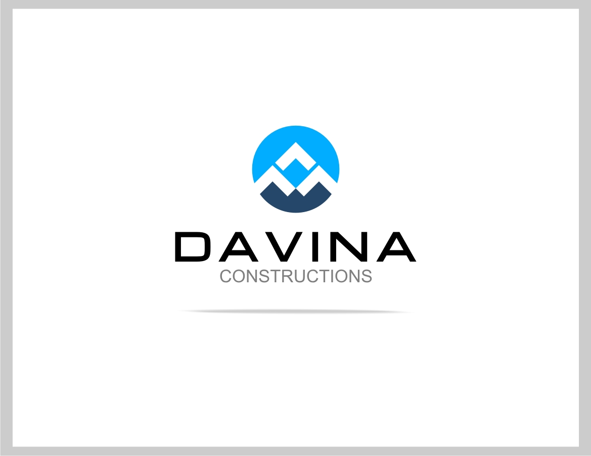 Logo Design by momo57 for Davina constructions  | Design #3993307