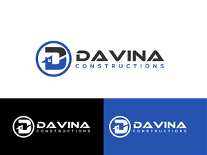 Logo Design by Anyl Thapa for Davina constructions  | Design: #3994798