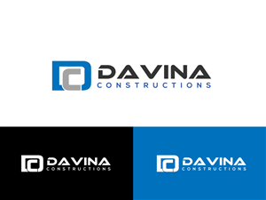 Logo Design by Anyl Thapa for Davina constructions  | Design: #3994805