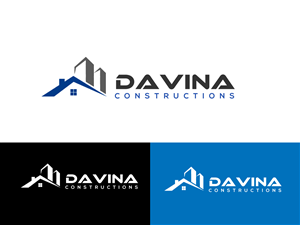 Logo Design by Anyl Thapa for Davina constructions  | Design: #3994815