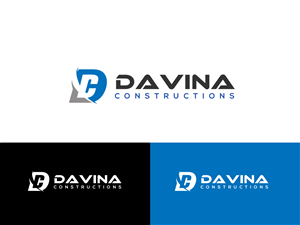 Logo Design by Anyl Thapa for Davina constructions  | Design: #3994820
