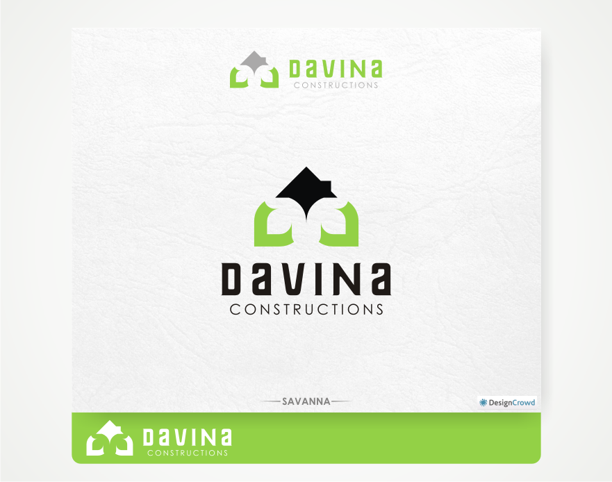 Logo Design by Savana for Davina constructions  | Design #3992877