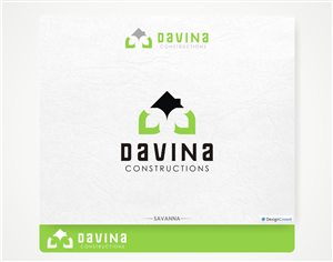 Logo Design by Savana for Davina constructions  | Design: #3992877