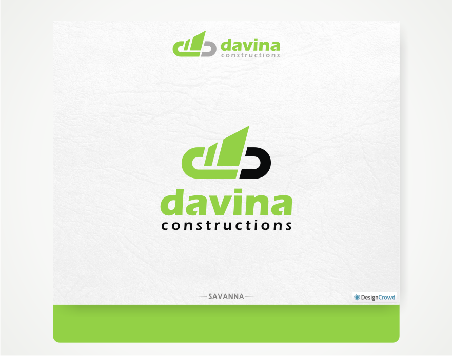 Logo Design by Savana for Davina constructions  | Design #3992884