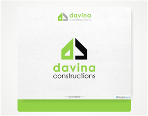 Logo Design by Savana for Davina constructions  | Design: #3992887