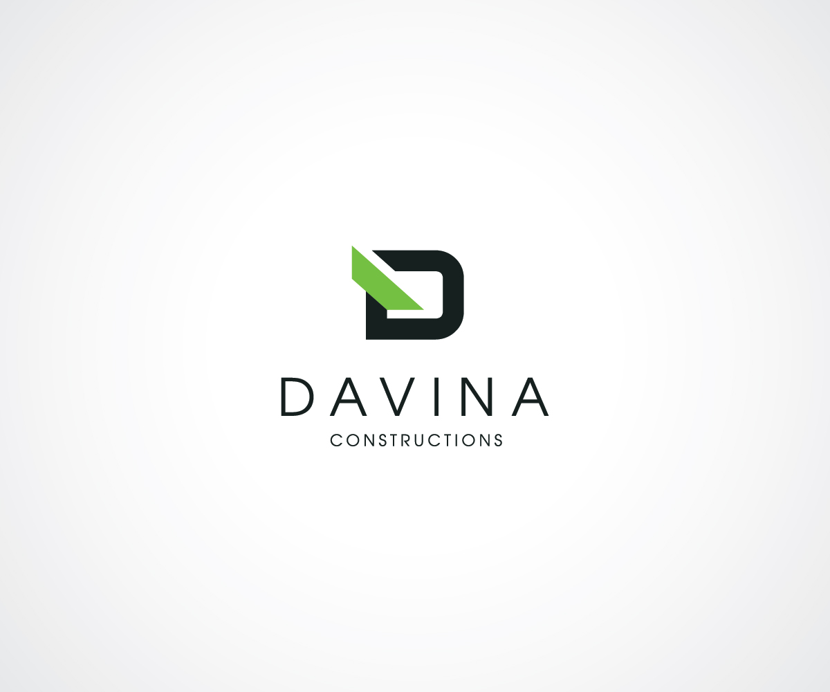 Logo Design by Lourde Xavier for Davina constructions  | Design #3995252