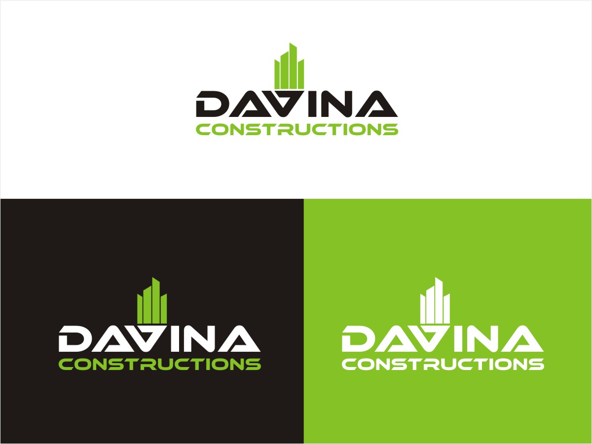 Logo Design by Sushmaa for Davina constructions  | Design #3992265