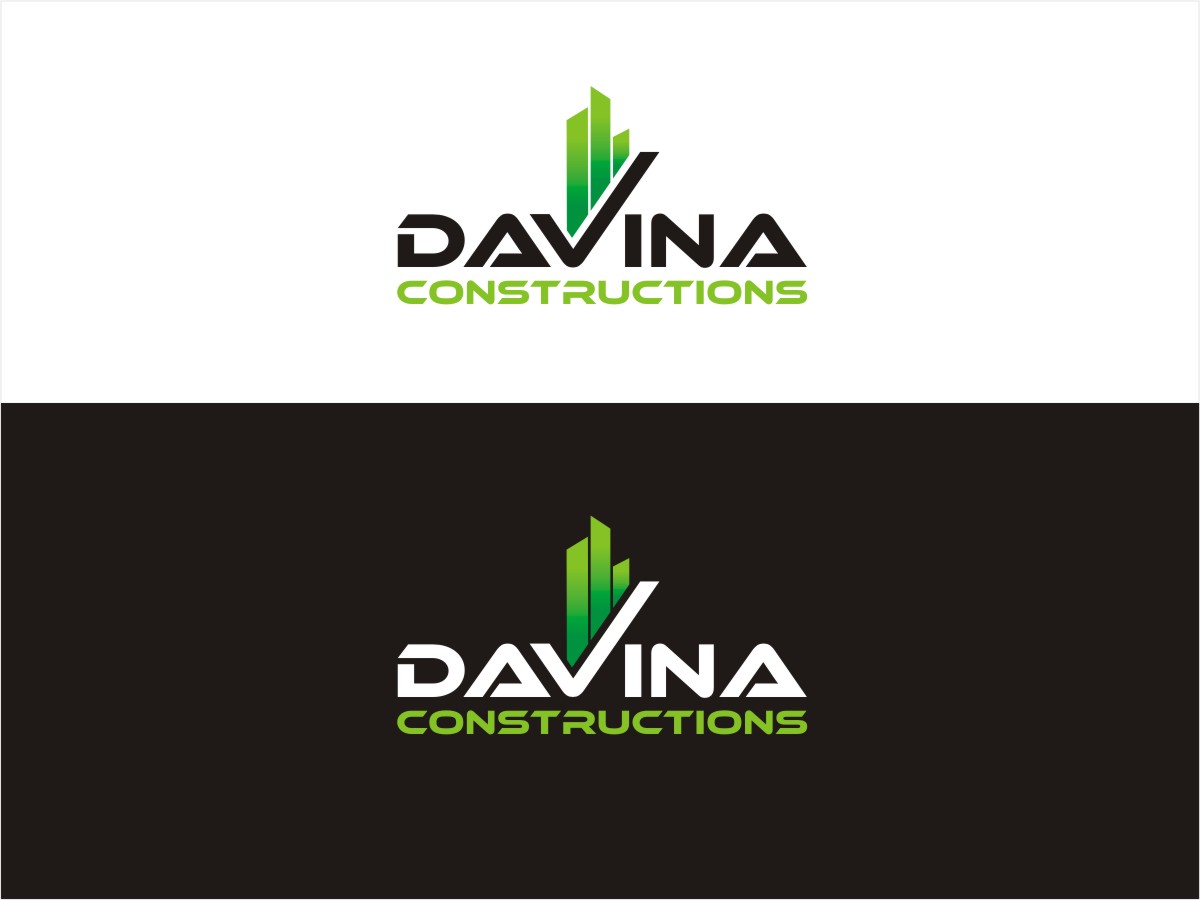 Logo Design by Sushmaa for Davina constructions  | Design #3992361