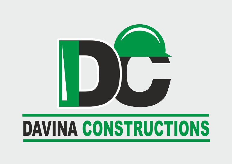 Logo Design by IneseRo for Davina constructions  | Design #3994513