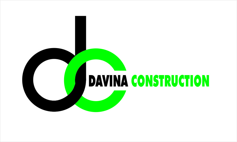 Logo Design by IneseRo for Davina constructions  | Design #3994521