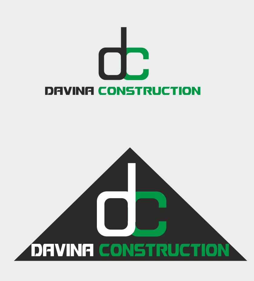 Logo Design by IneseRo for Davina constructions  | Design #3994524