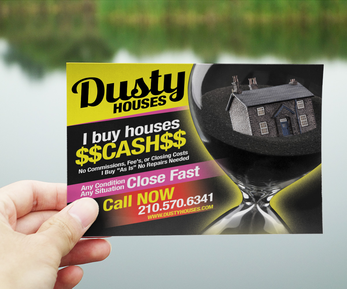 Diseño de Postal por Ronald Anton para Dusty Houses | Diseño #4012217