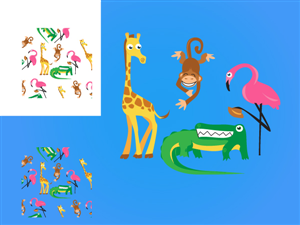 Illustration Design by bluberri for this project | Design: #141337