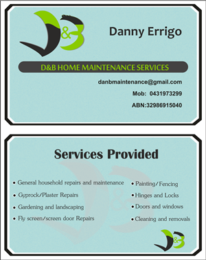 Business Card Design by DITS