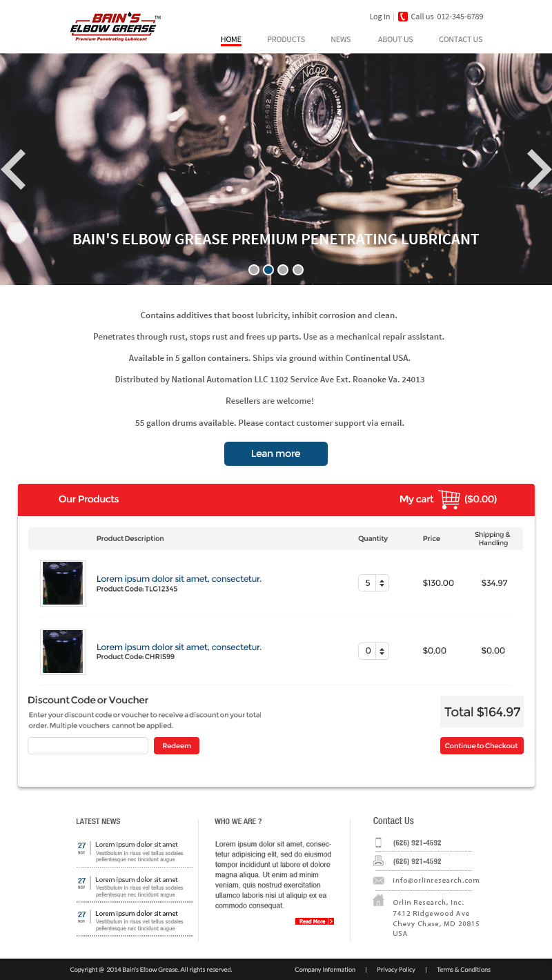 Web Design by CoolDesignz for this project | Design #4000416