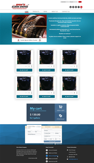 Web Design by CoolDesignz for this project | Design: #4001482