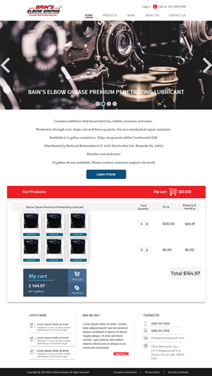 Web Design by CoolDesignz for this project | Design: #4005783