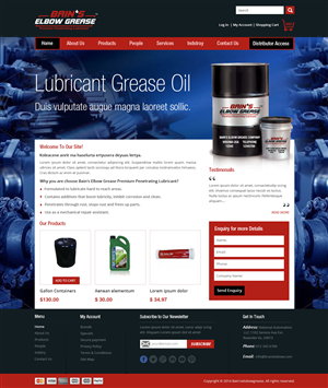Web Design by Creative Usha for this project | Design: #4012617