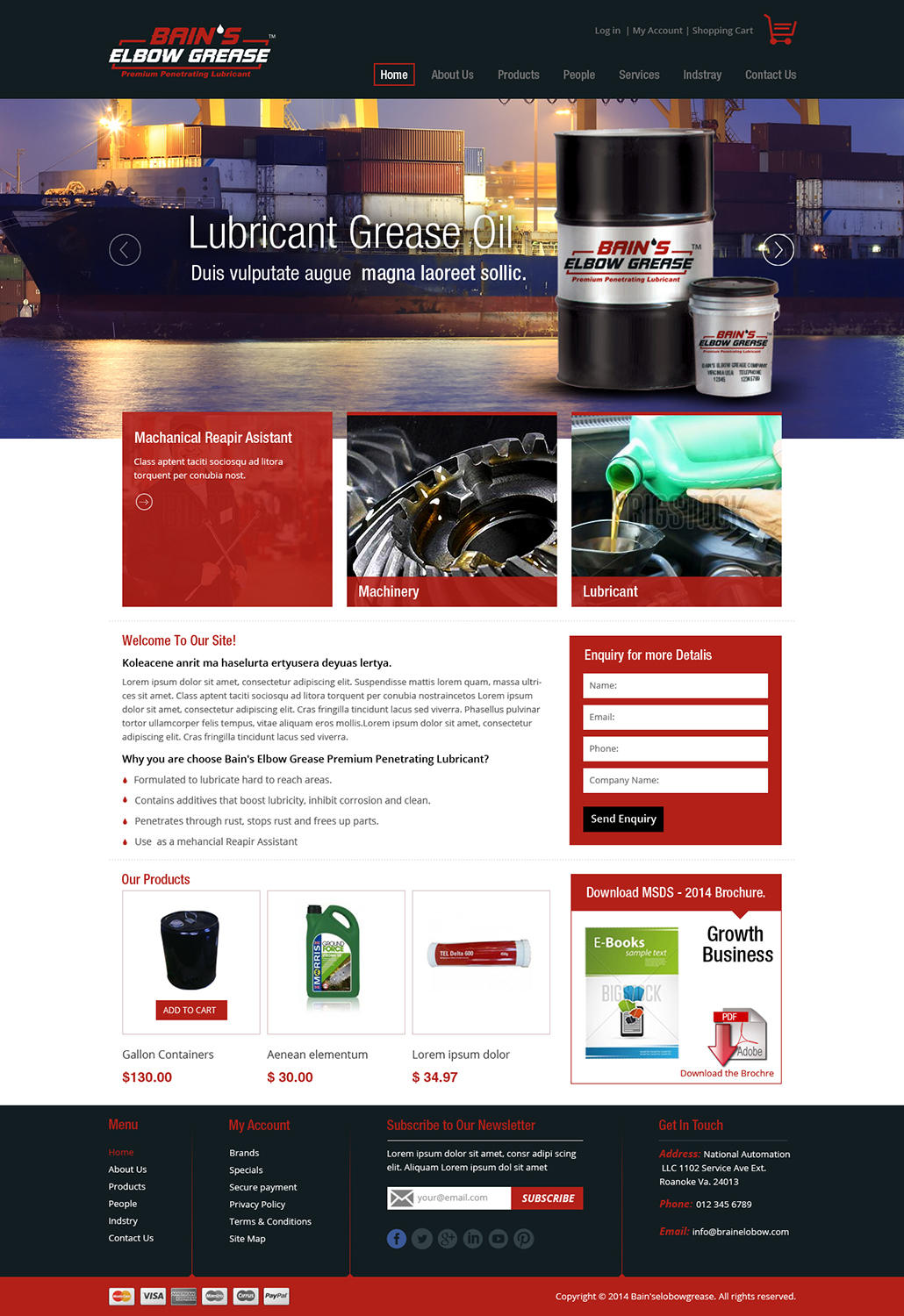 Web Design by Creative Usha for this project | Design #4024671