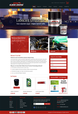 Web Design by Creative Usha for this project | Design #4024671