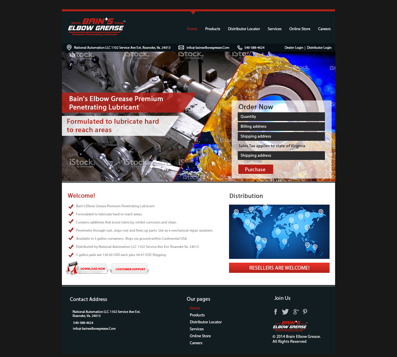 Web Design by TechWise for this project | Design #4002570