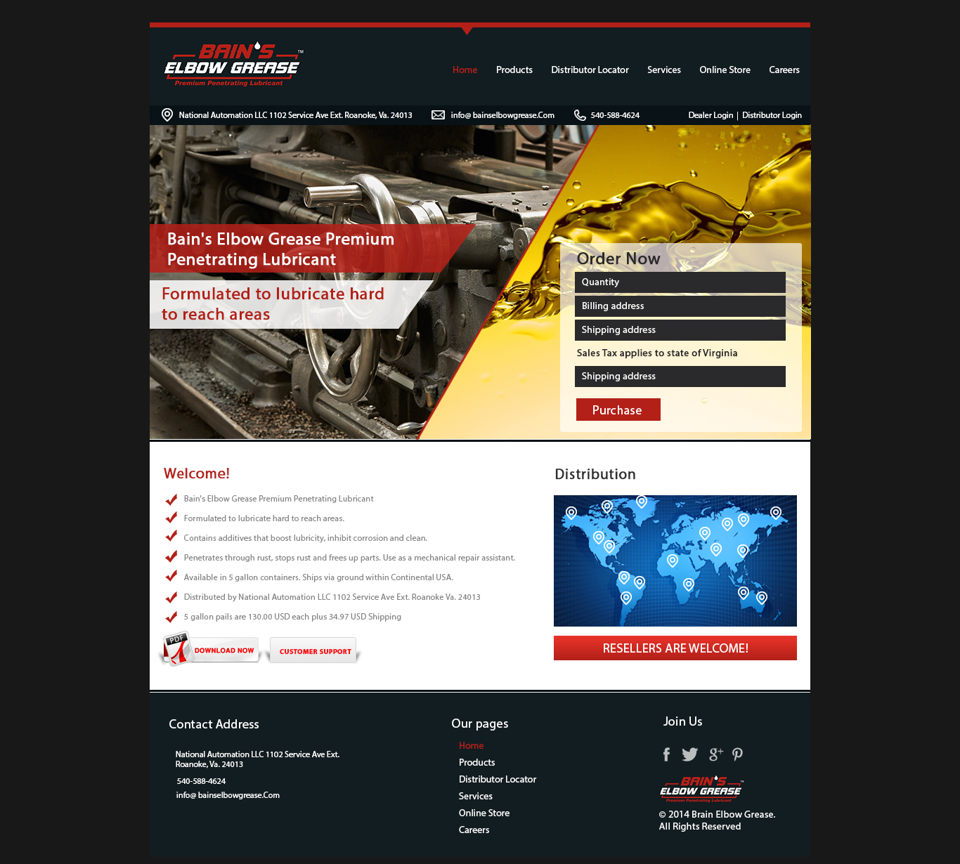 Web Design by TechWise for this project | Design #4017111