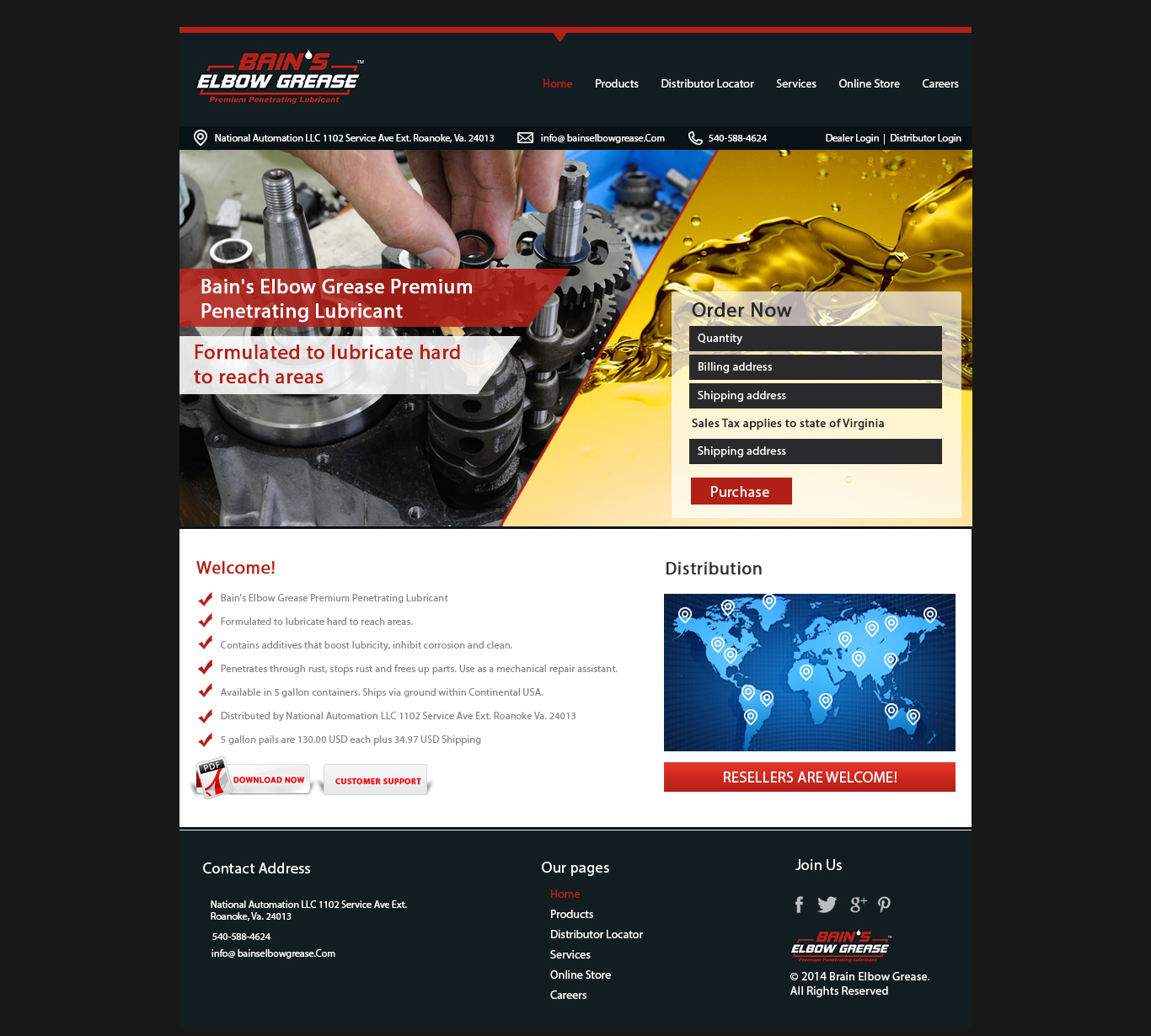 Web Design by TechWise for this project | Design: #4017124