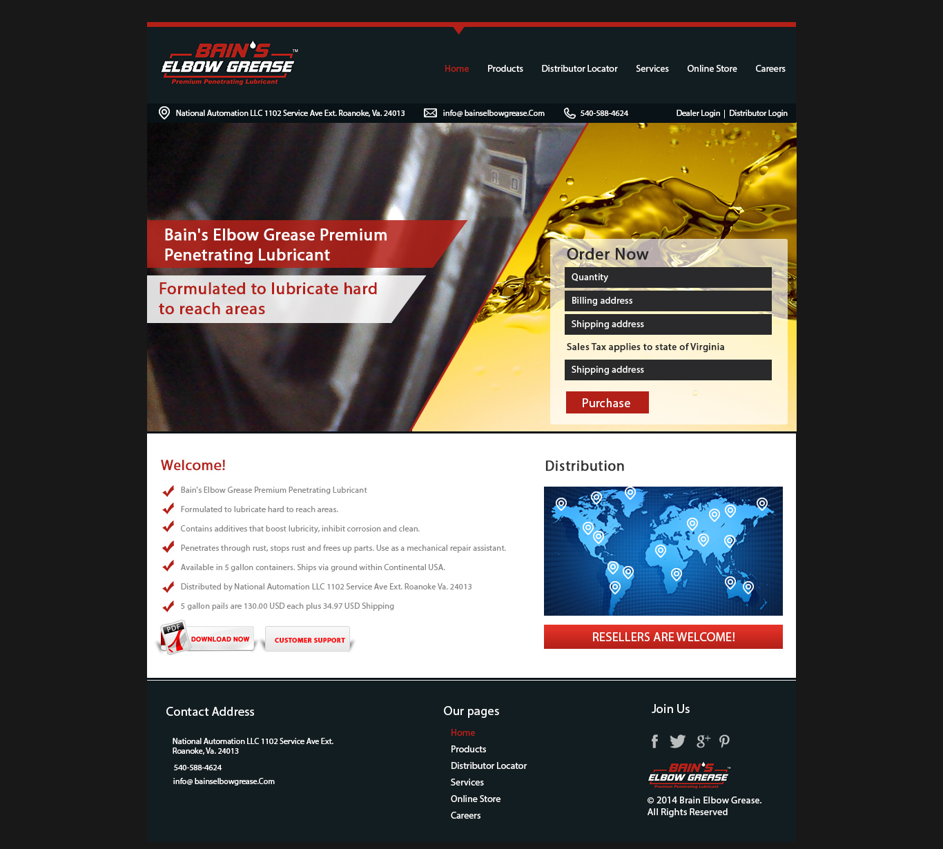 Web Design by TechWise for this project | Design #4017129