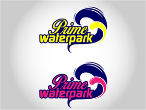 Product or name of waterpark | Logo Design by AFD