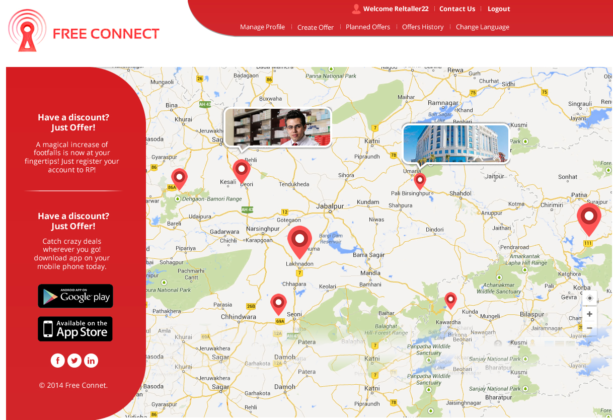 Web Design by TechWise for Mobileware Technologies Pvt. Ltd | Design #4091899