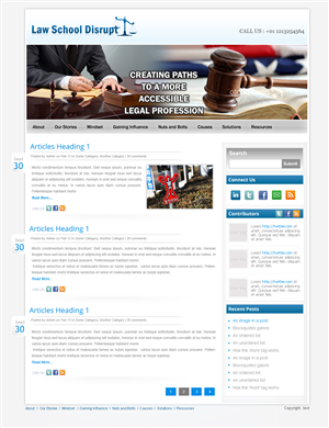 Wordpress Design by Best Design Hub for this project | Design: #1083539