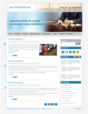 Wordpress Design by Best Design Hub for this project | Design: #1083672