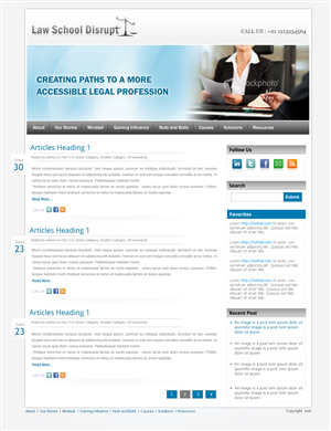 Wordpress Design by Best Design Hub for this project | Design: #1085384