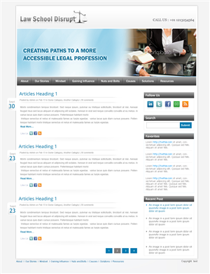 Wordpress Design by Best Design Hub for this project | Design: #1085393