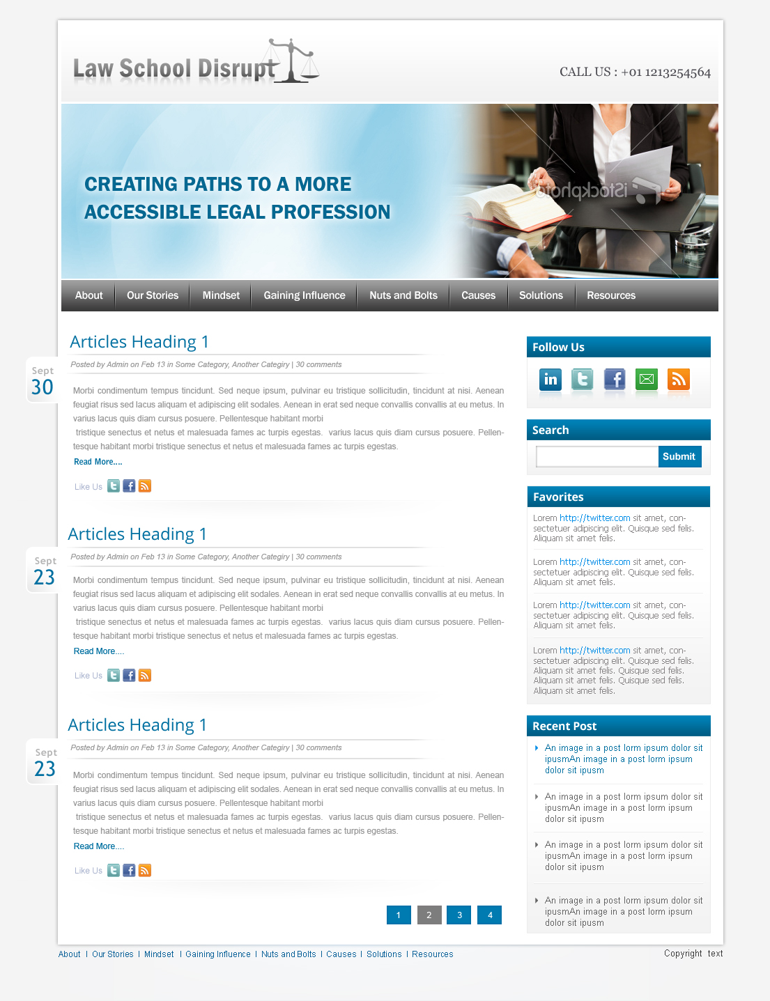 Wordpress Design by Best Design Hub for this project | Design #1085395