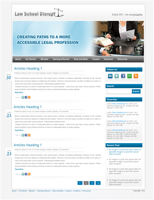 Wordpress Design by Best Design Hub for this project | Design: #1085395