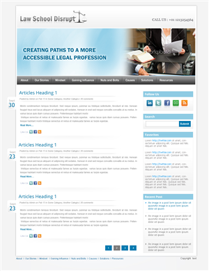 Wordpress Design by Best Design Hub for this project | Design: #1085407