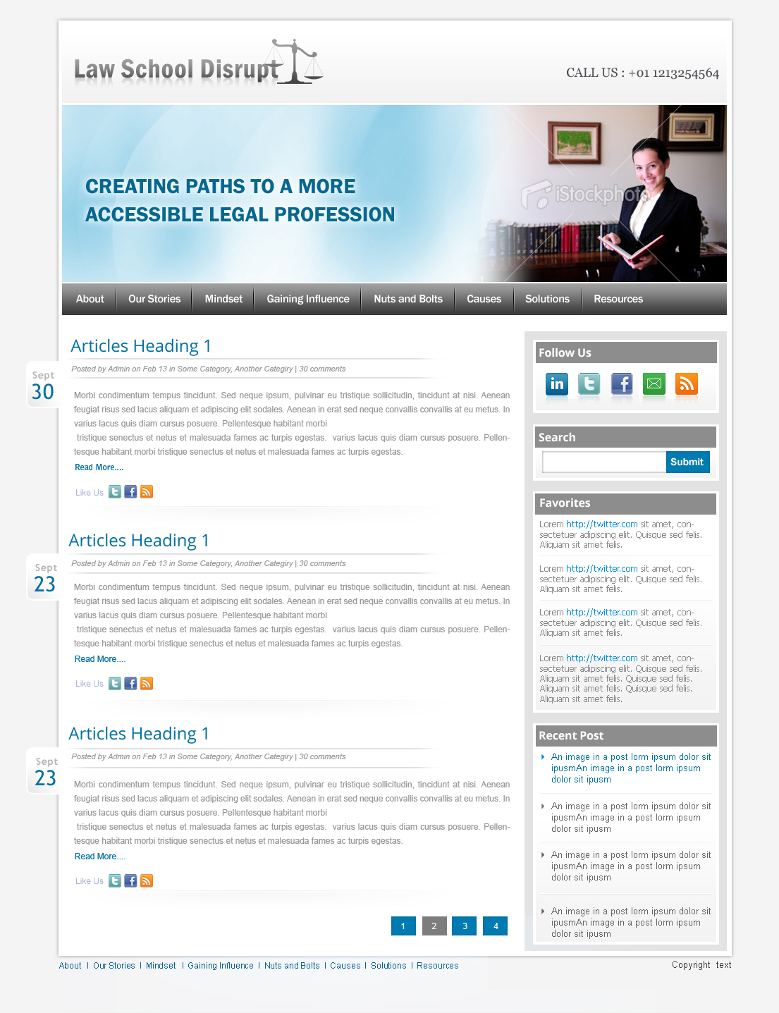 Wordpress Design by Best Design Hub for this project | Design #1085417