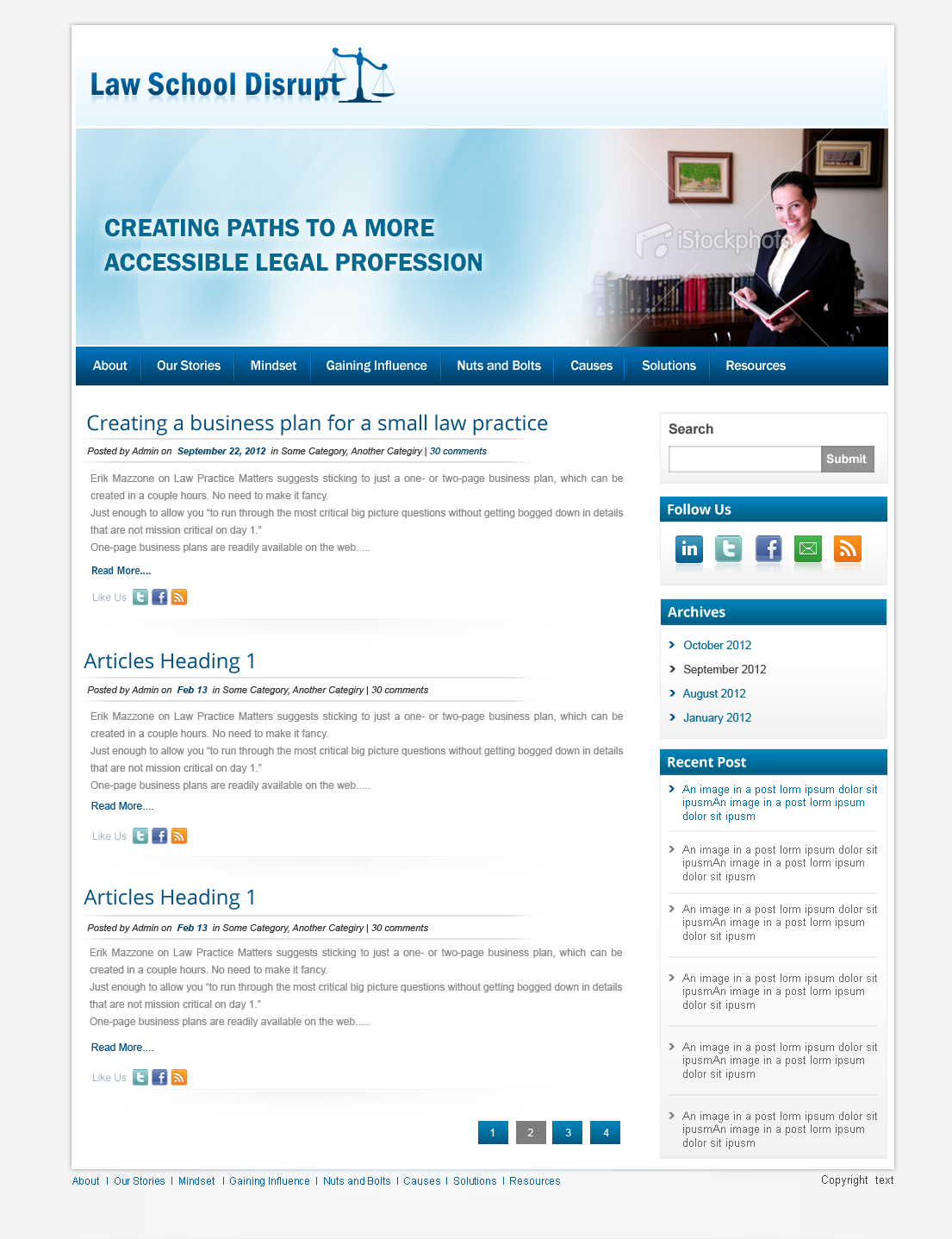 Wordpress Design by Best Design Hub for this project | Design #1088256