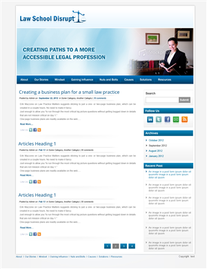 Wordpress Design by Best Design Hub for this project | Design: #1088256