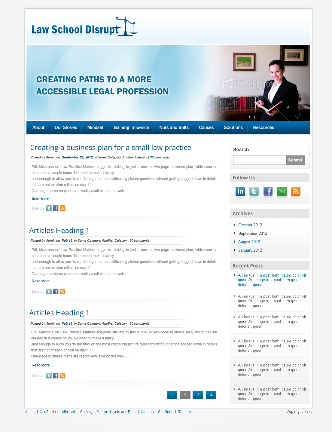 Wordpress Design by Best Design Hub for this project | Design #1088258