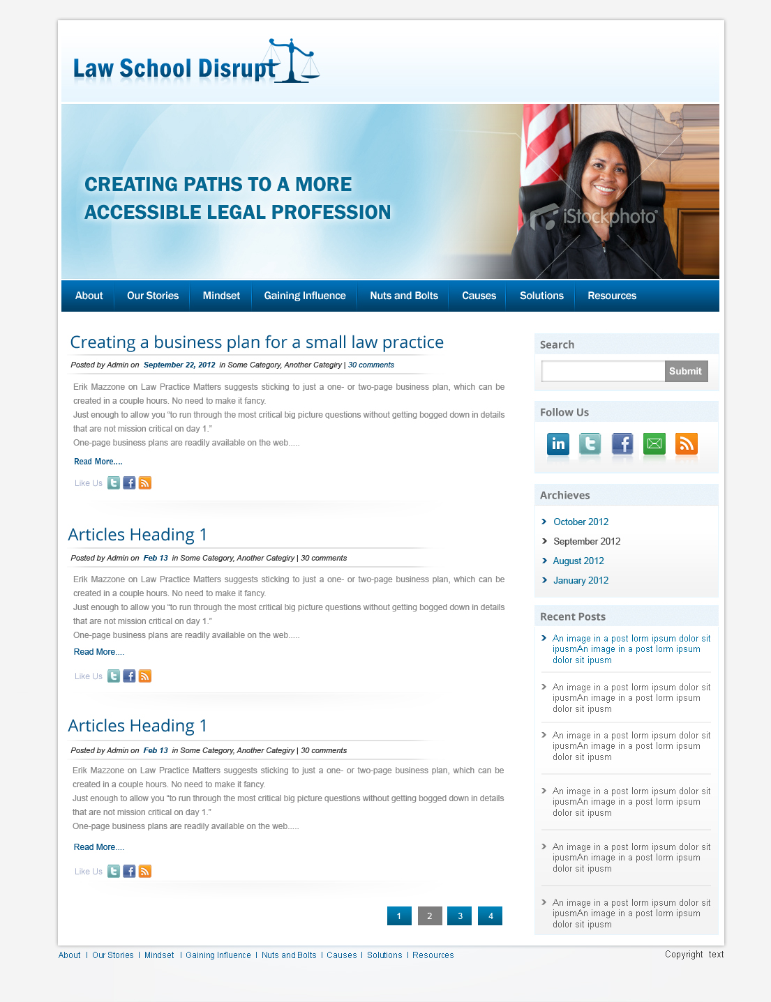 Wordpress Design by Best Design Hub for this project | Design #1088373