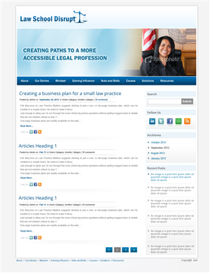 Wordpress Design by Best Design Hub for this project | Design: #1088373