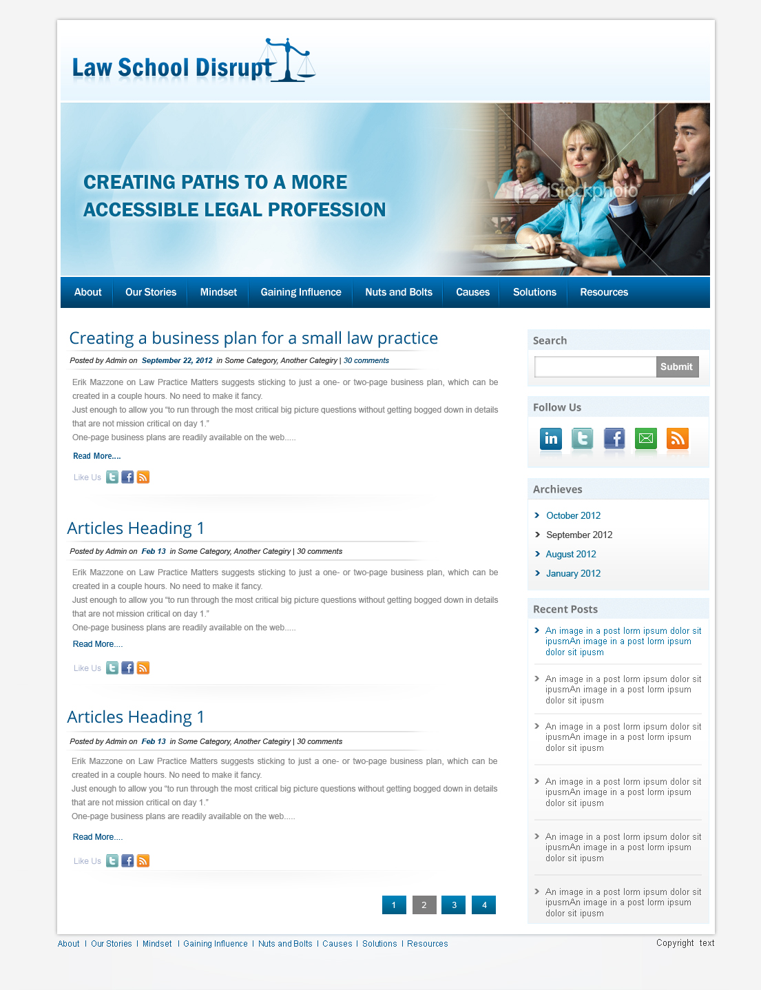 Wordpress Design by Best Design Hub for this project | Design #1088375