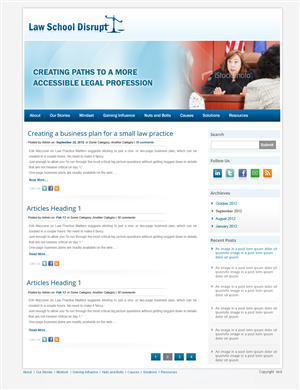 Wordpress Design by Best Design Hub for this project | Design: #1088383