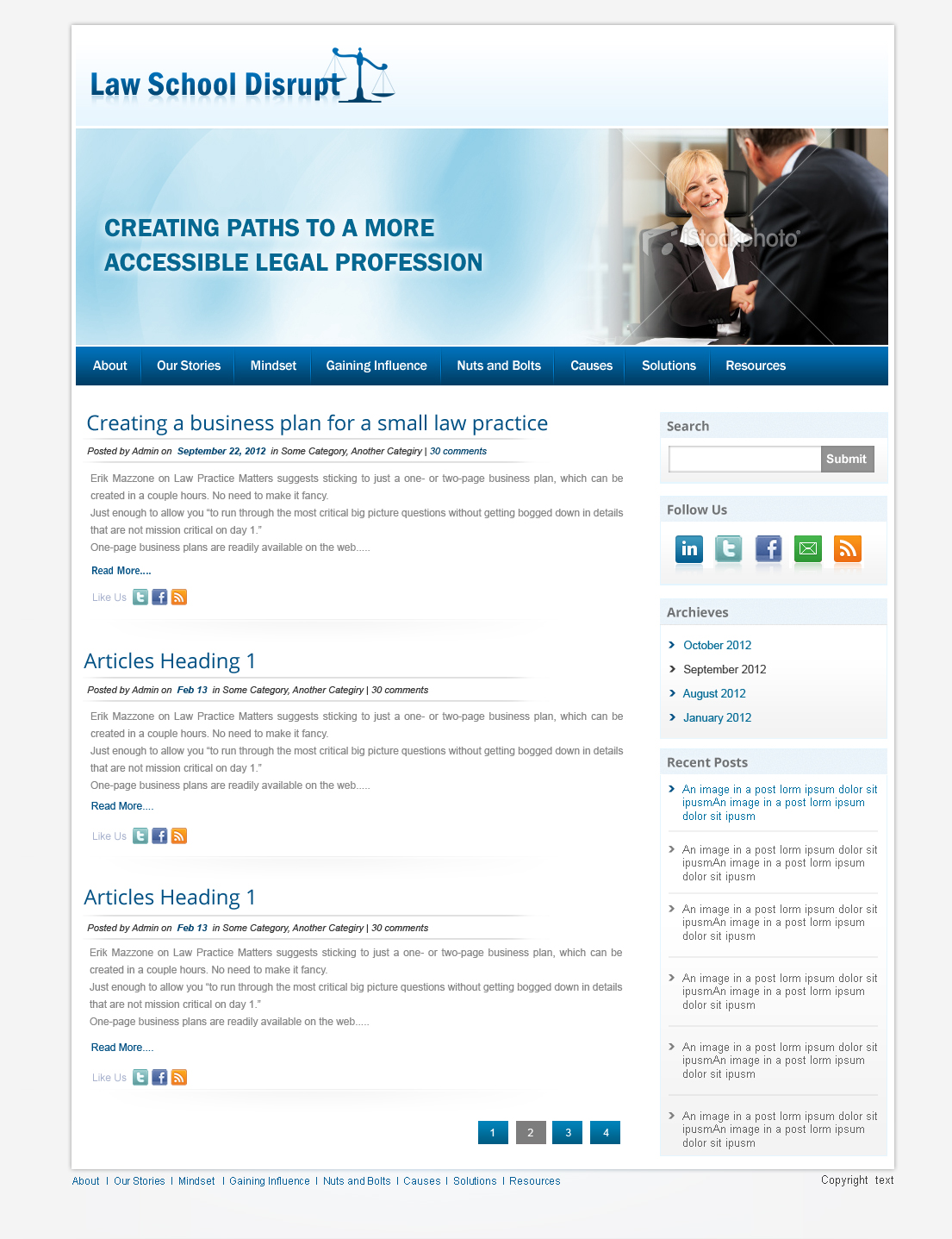 Wordpress Design by Best Design Hub for this project | Design #1088386