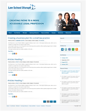 Wordpress Design by Best Design Hub for this project | Design: #1088390