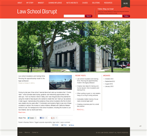 Wordpress Design by pb for this project | Design: #1092839