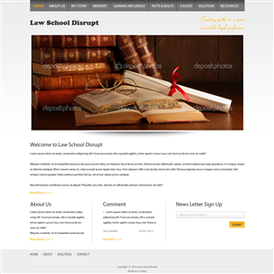 Wordpress Design by pb for this project | Design: #1095866